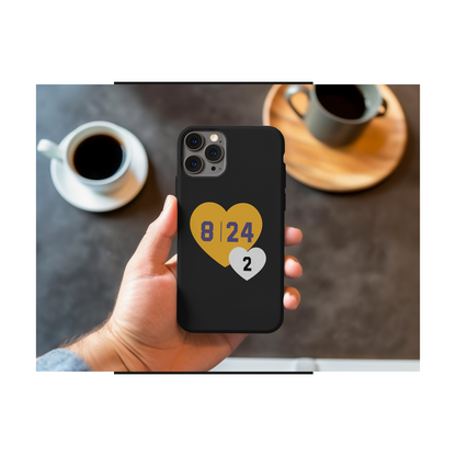 Kobe Bryant Phone Case, Mamba Logo Phone Case For All Model Phones - Techy Treasures -  