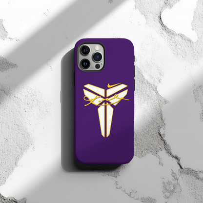 Kobe Bryant Phone Case, Mamba Logo Phone Case For All Model Phones - Techy Treasures -  