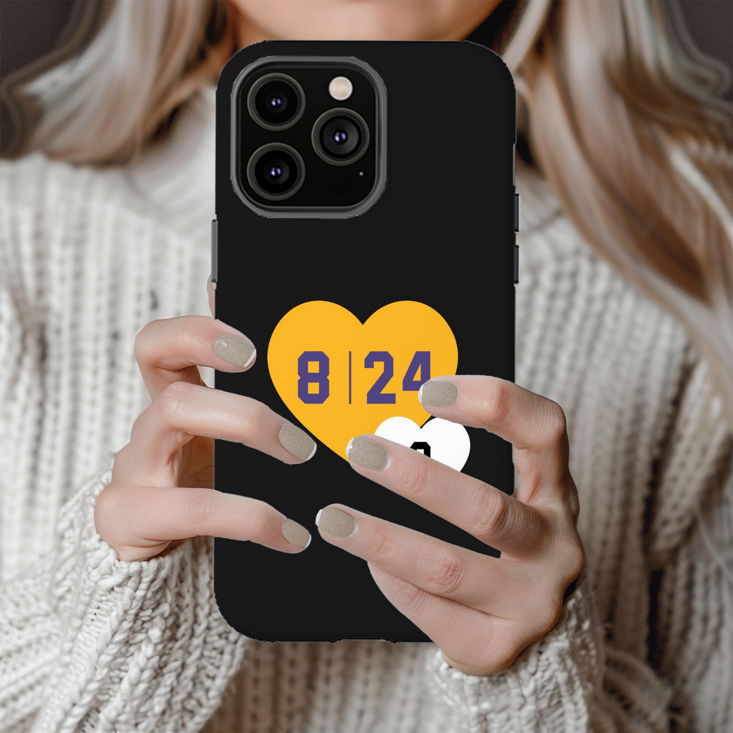 Kobe Bryant Phone Case, Mamba Logo Phone Case For All Model Phones - Techy Treasures -  