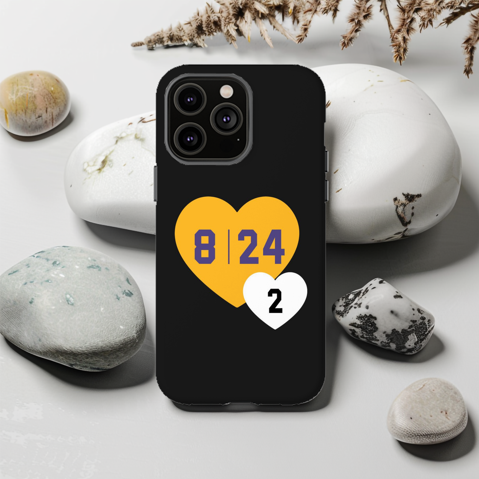 Kobe Bryant Phone Case, Mamba Logo Phone Case For All Model Phones - Techy Treasures -  