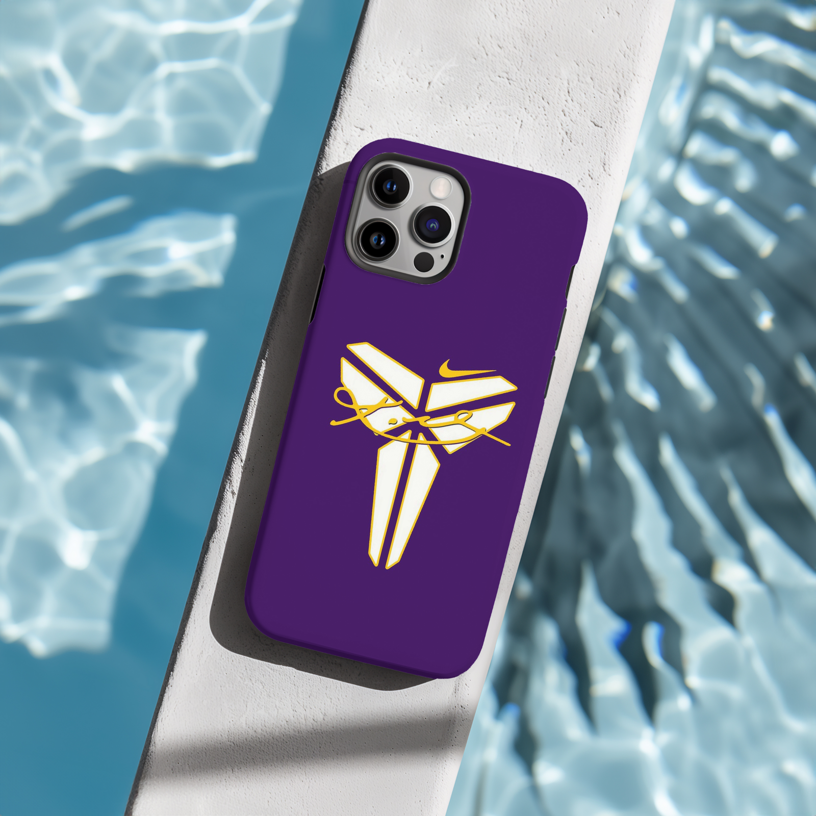 Kobe Bryant Phone Case, Mamba Logo Phone Case For All Model Phones - Techy Treasures -  