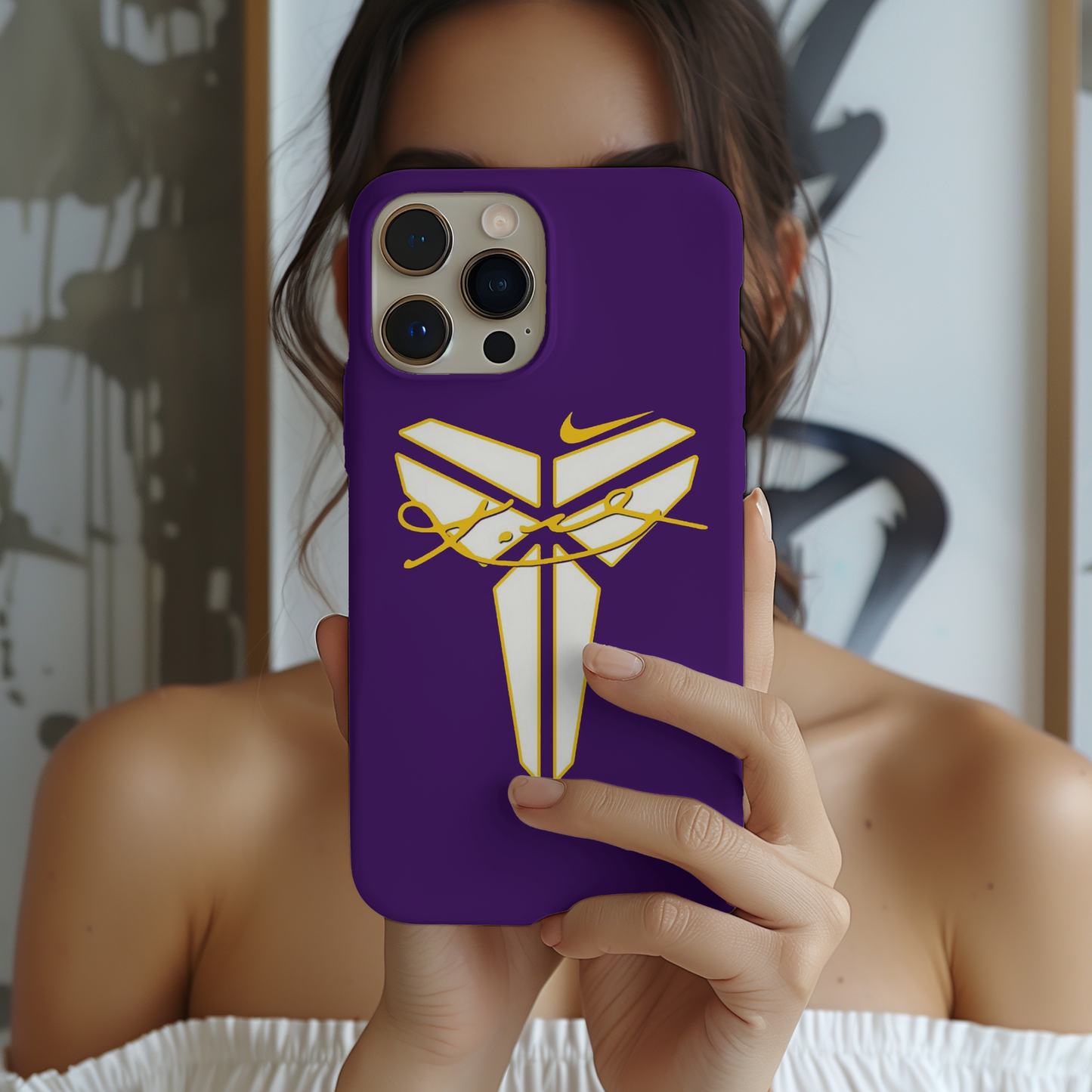 Kobe Bryant Phone Case, Mamba Logo Phone Case For All Model Phones - Techy Treasures -  