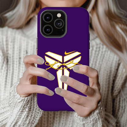 Kobe Bryant Phone Case, Mamba Logo Phone Case For All Model Phones - Techy Treasures -  