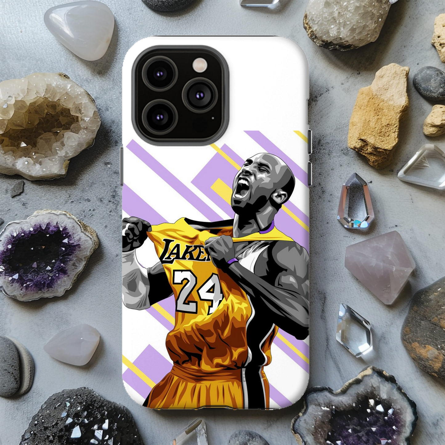 Kobe Bryant Phone Case, Mamba Logo Phone Case For All Model Phones - Techy Treasures -  