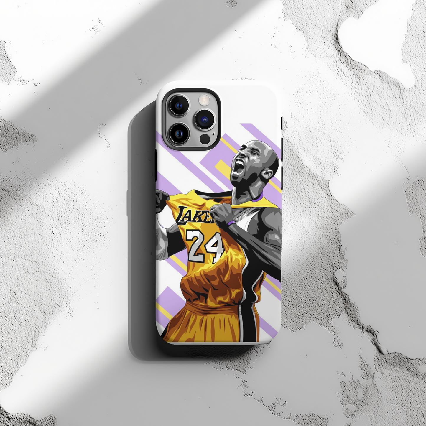 Kobe Bryant Phone Case, Mamba Logo Phone Case For All Model Phones - Techy Treasures -  
