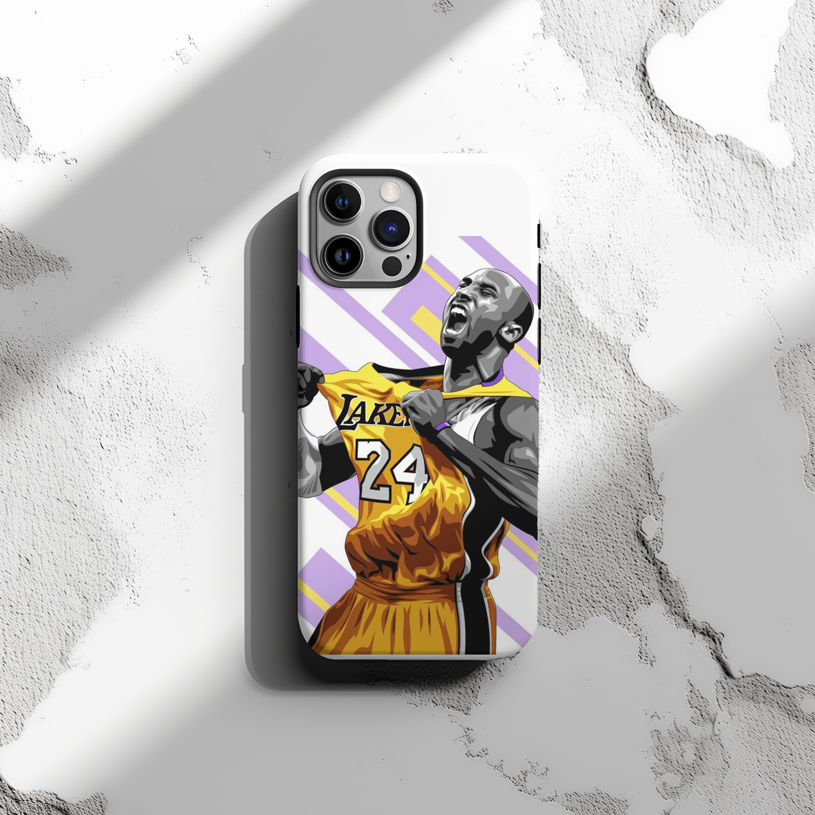 Kobe Bryant Phone Case, Mamba Logo Phone Case For All Model Phones - Techy Treasures -  
