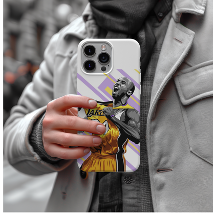 Kobe Bryant Phone Case, Mamba Logo Phone Case For All Model Phones - Techy Treasures -  