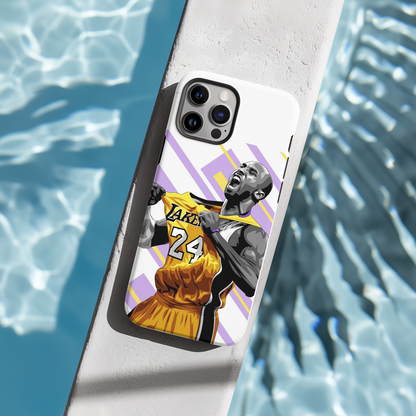 Kobe Bryant Phone Case, Mamba Logo Phone Case For All Model Phones - Techy Treasures -  