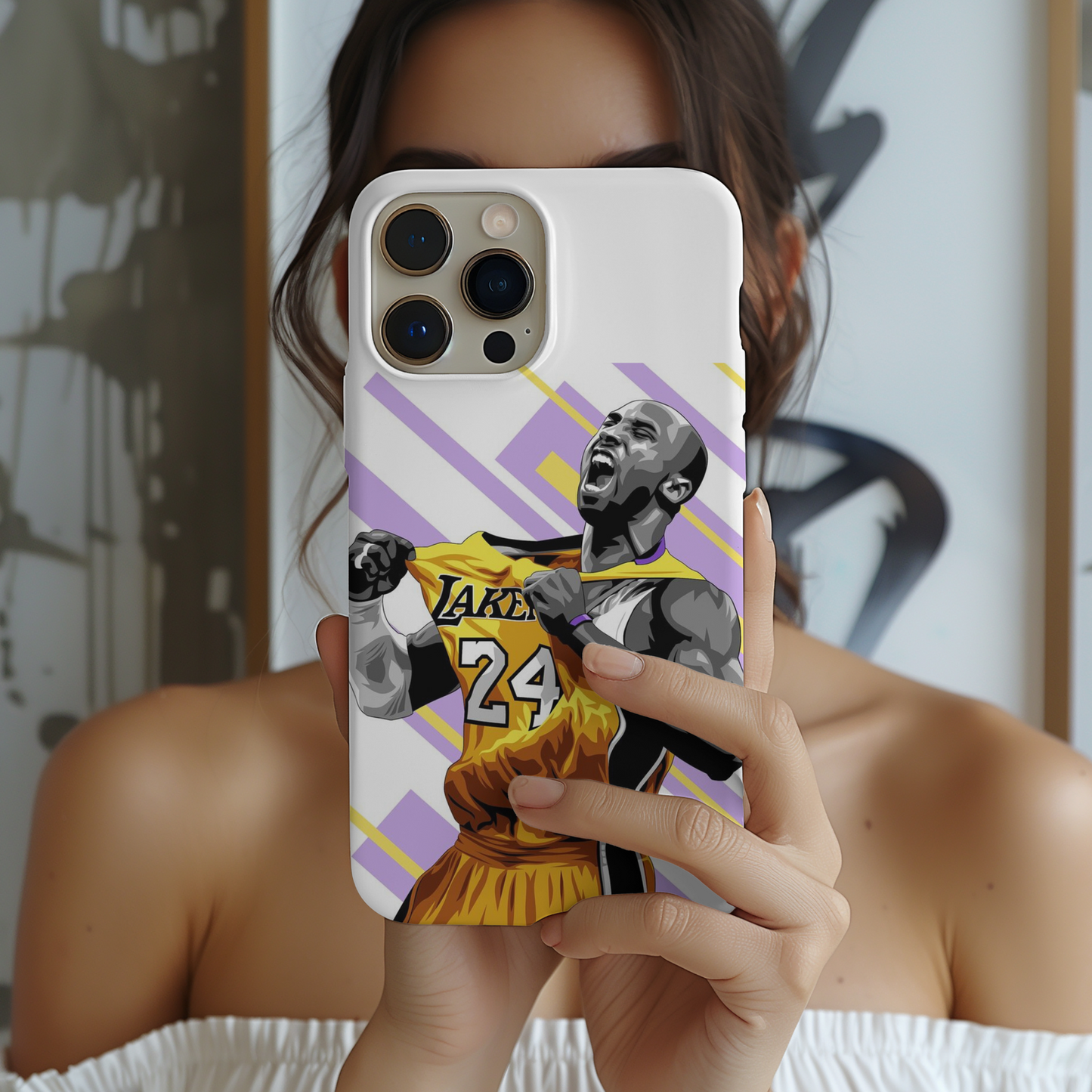 Kobe Bryant Phone Case, Mamba Logo Phone Case For All Model Phones - Techy Treasures -  