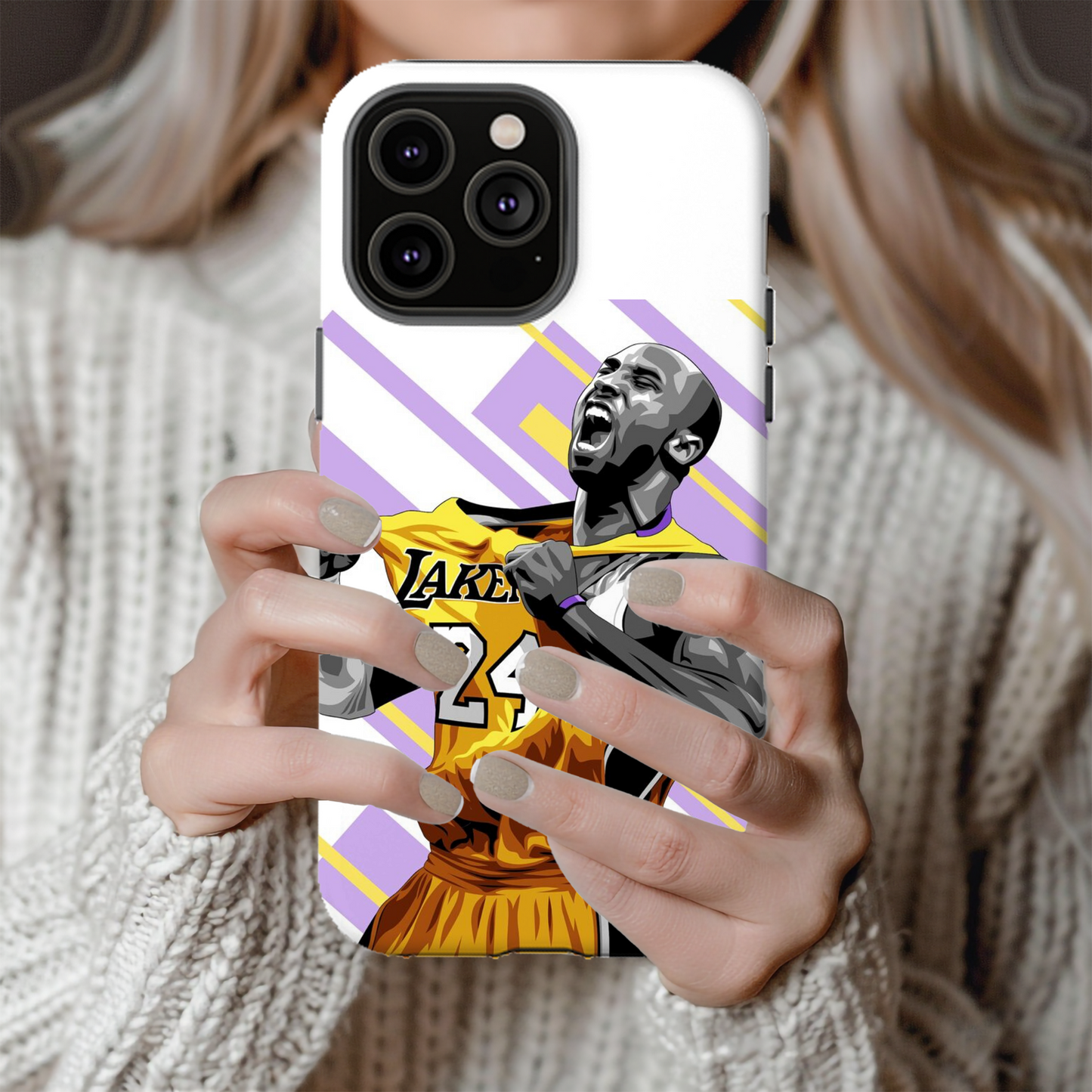 Kobe Bryant Phone Case, Mamba Logo Phone Case For All Model Phones - Techy Treasures -  