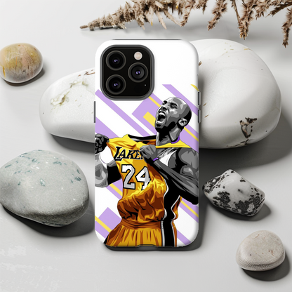 Kobe Bryant Phone Case, Mamba Logo Phone Case For All Model Phones - Techy Treasures -  
