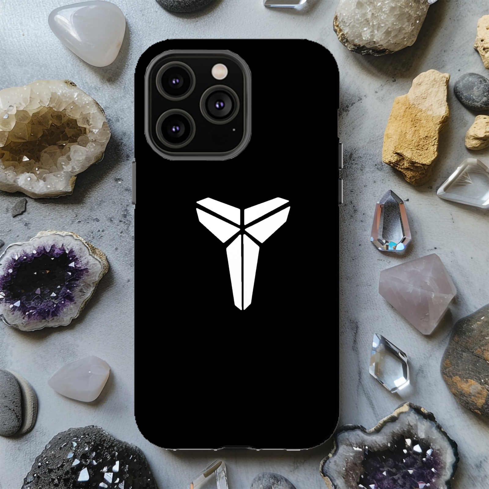 Kobe Bryant Phone Case, Mamba Logo Phone Case For All Model Phones - Techy Treasures - Mobile Phone Cases 