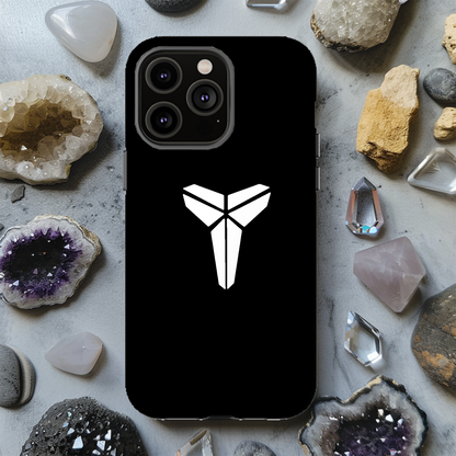 Kobe Bryant Phone Case, Mamba Logo Phone Case For All Model Phones - Techy Treasures - Mobile Phone Cases 