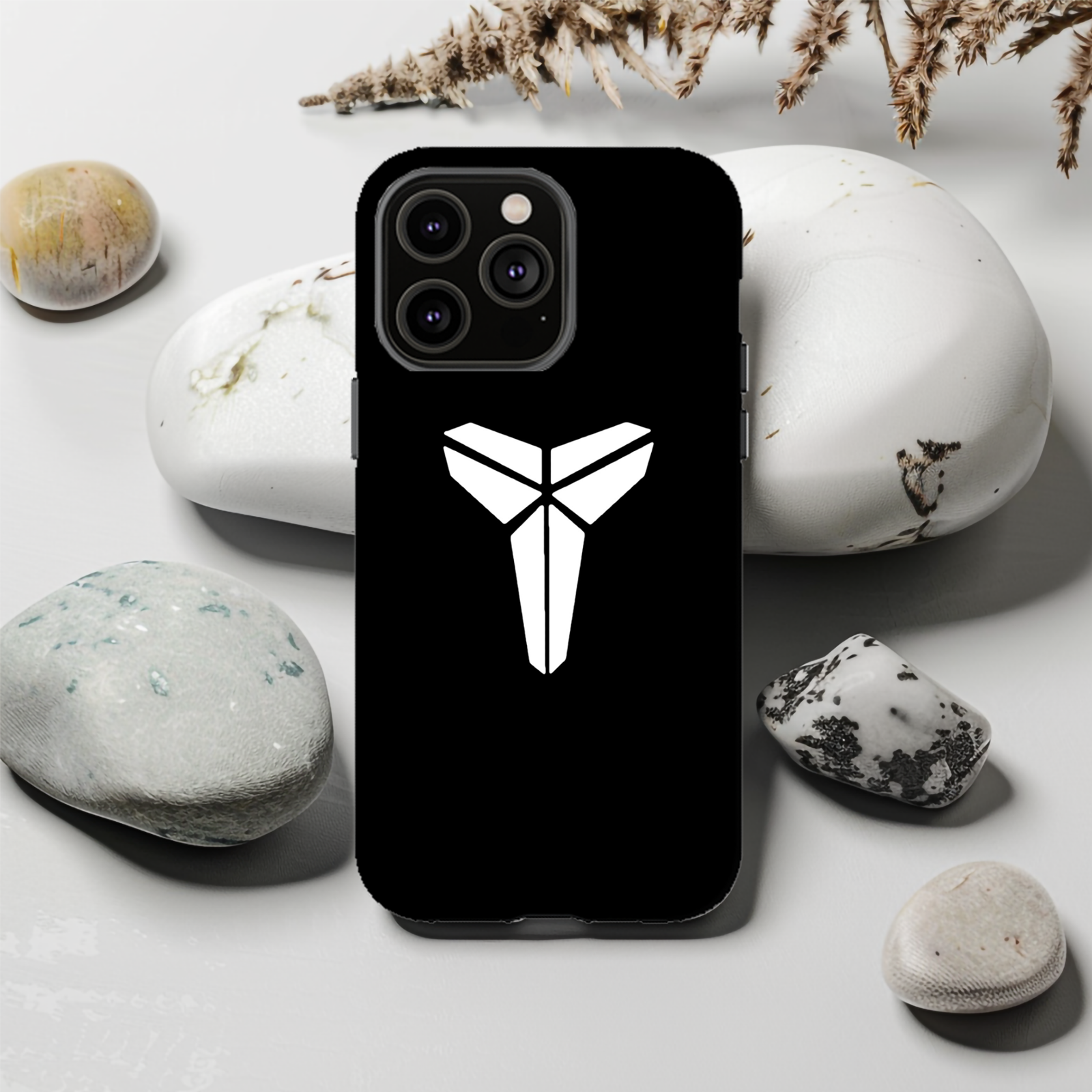 Kobe Bryant Phone Case, Mamba Logo Phone Case For All Model Phones - Techy Treasures - Mobile Phone Cases 