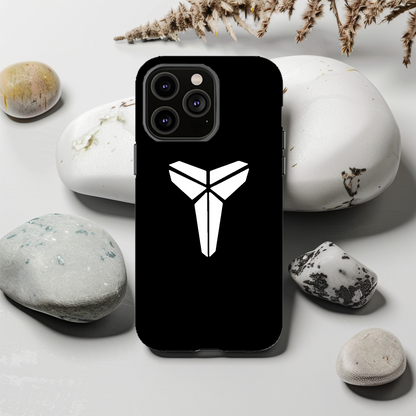 Kobe Bryant Phone Case, Mamba Logo Phone Case For All Model Phones - Techy Treasures - Mobile Phone Cases 