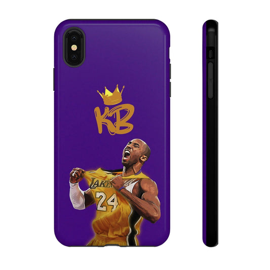 Kobe Bryant Phone Case, Mamba Logo Phone Case For All Model Phones - Techy Treasures - Mobile Phone Cases 