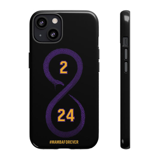 Kobe Bryant Phone Case, Mamba Logo Phone Case For All Model Phones - Techy Treasures - Mobile Phone Cases 