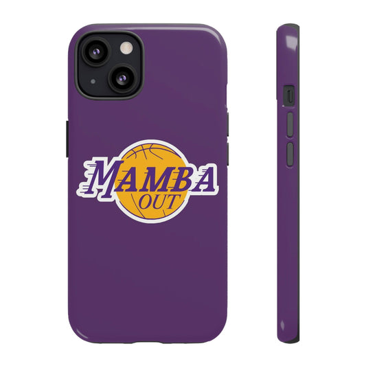 Kobe Bryant Phone Case, Mamba Logo Phone Case For All Model Phones - Techy Treasures - Mobile Phone Cases 
