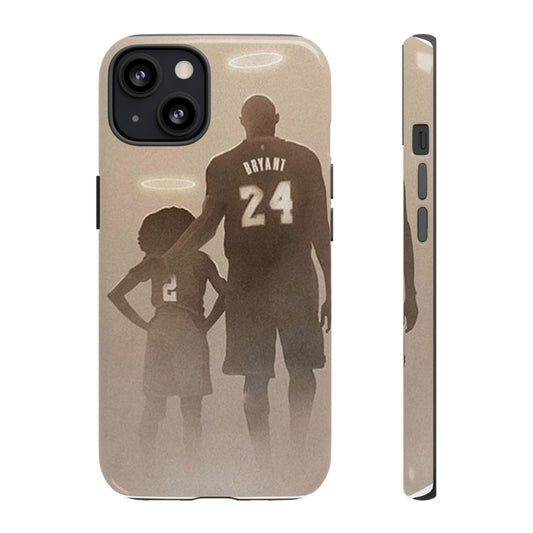 Kobe Bryant Phone Case, Mamba Logo Phone Case For All Model Phones - Techy Treasures - Mobile Phone Cases 
