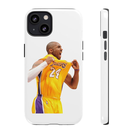 Kobe Bryant Phone Case, Mamba Logo Phone Case For All Model Phones - Techy Treasures - Mobile Phone Cases 