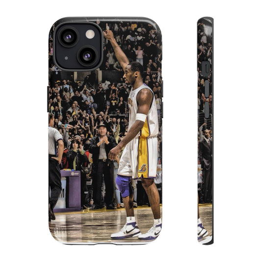 Kobe Bryant Phone Case, Mamba Logo Phone Case For All Model Phones - Techy Treasures - Mobile Phone Cases 