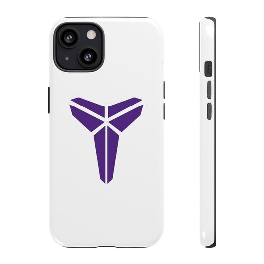 Kobe Bryant Phone Case, Mamba Logo Phone Case For All Model Phones - Techy Treasures - Mobile Phone Cases 