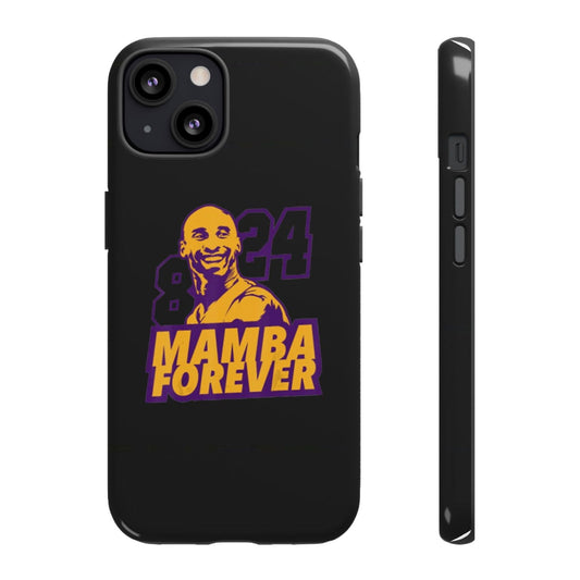 Kobe Bryant Phone Case, Mamba Logo Phone Case For All Model Phones - Techy Treasures - Mobile Phone Cases 