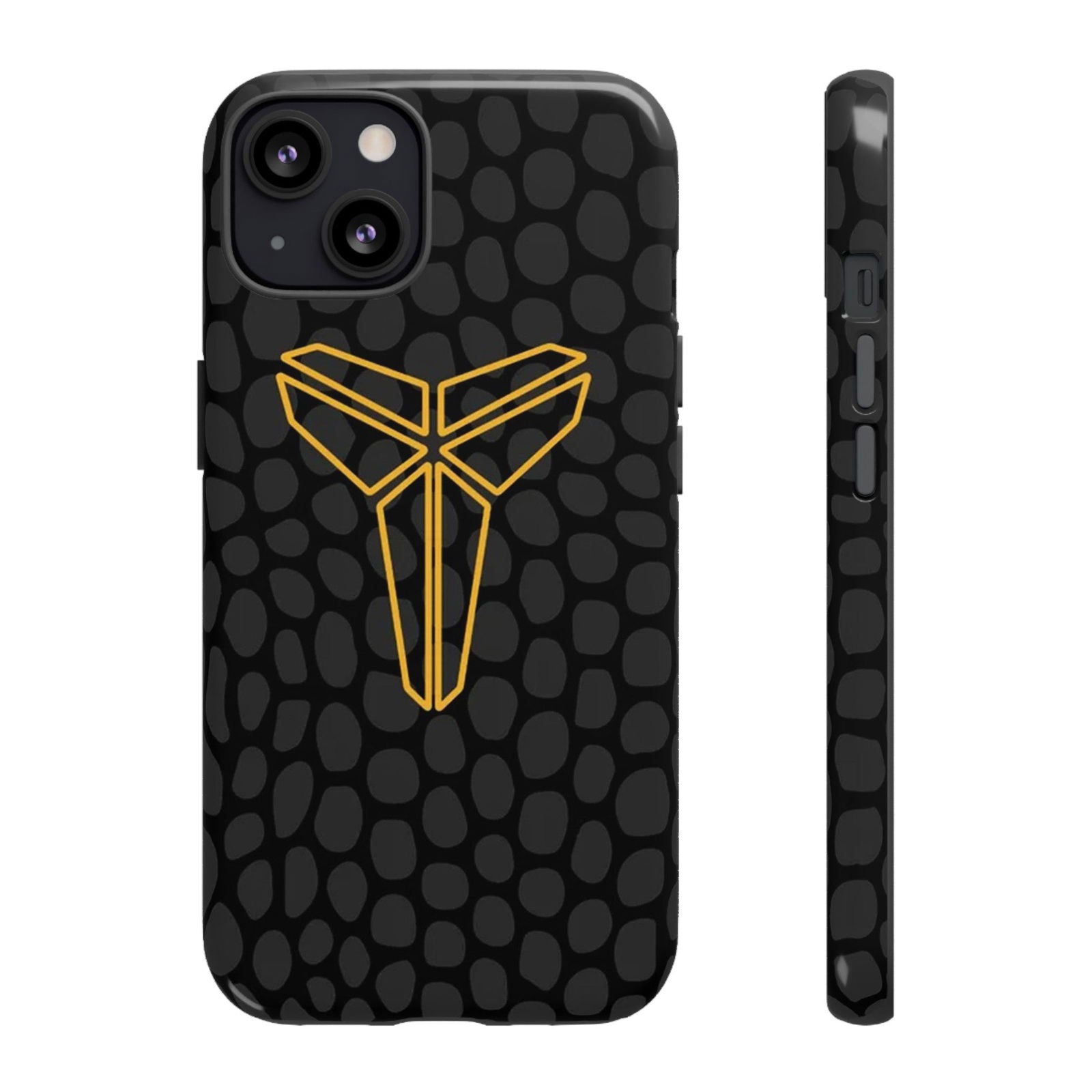 Kobe Bryant Phone Case, Mamba Logo Phone Case For All Model Phones - Techy Treasures - Mobile Phone Cases 
