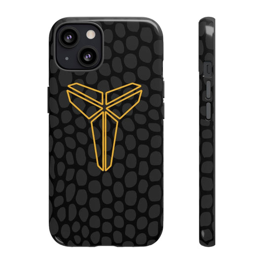 Kobe Bryant Phone Case, Mamba Logo Phone Case For All Model Phones - Techy Treasures - Mobile Phone Cases 