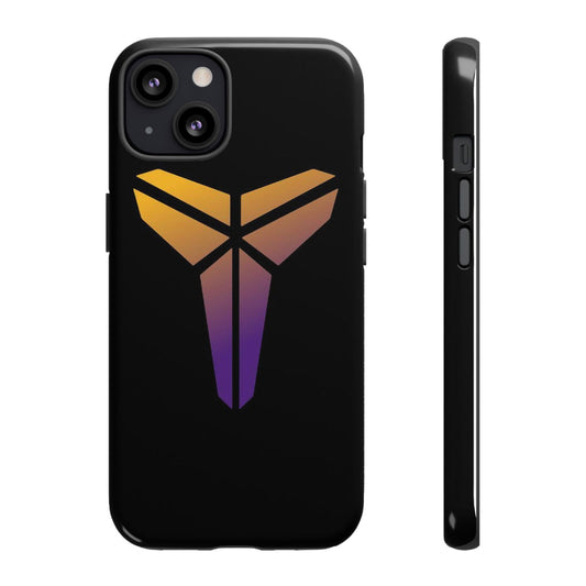 Kobe Bryant Phone Case, Mamba Logo Phone Case For All Model Phones - Techy Treasures - Mobile Phone Cases 