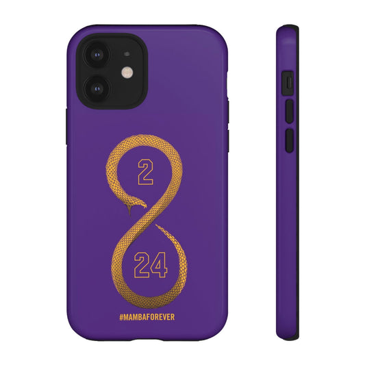 Kobe Bryant Phone Case, Mamba Logo Phone Case For All Model Phones - Techy Treasures - Mobile Phone Cases 