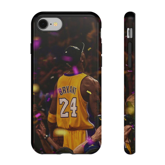 Kobe Bryant Phone Case, Mamba Logo Phone Case For All Model Phones - Techy Treasures - Mobile Phone Cases 