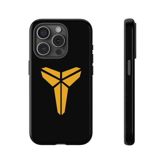 Kobe Bryant Phone Case, Mamba Logo Phone Case For All Model Phones - Techy Treasures - Mobile Phone Cases 