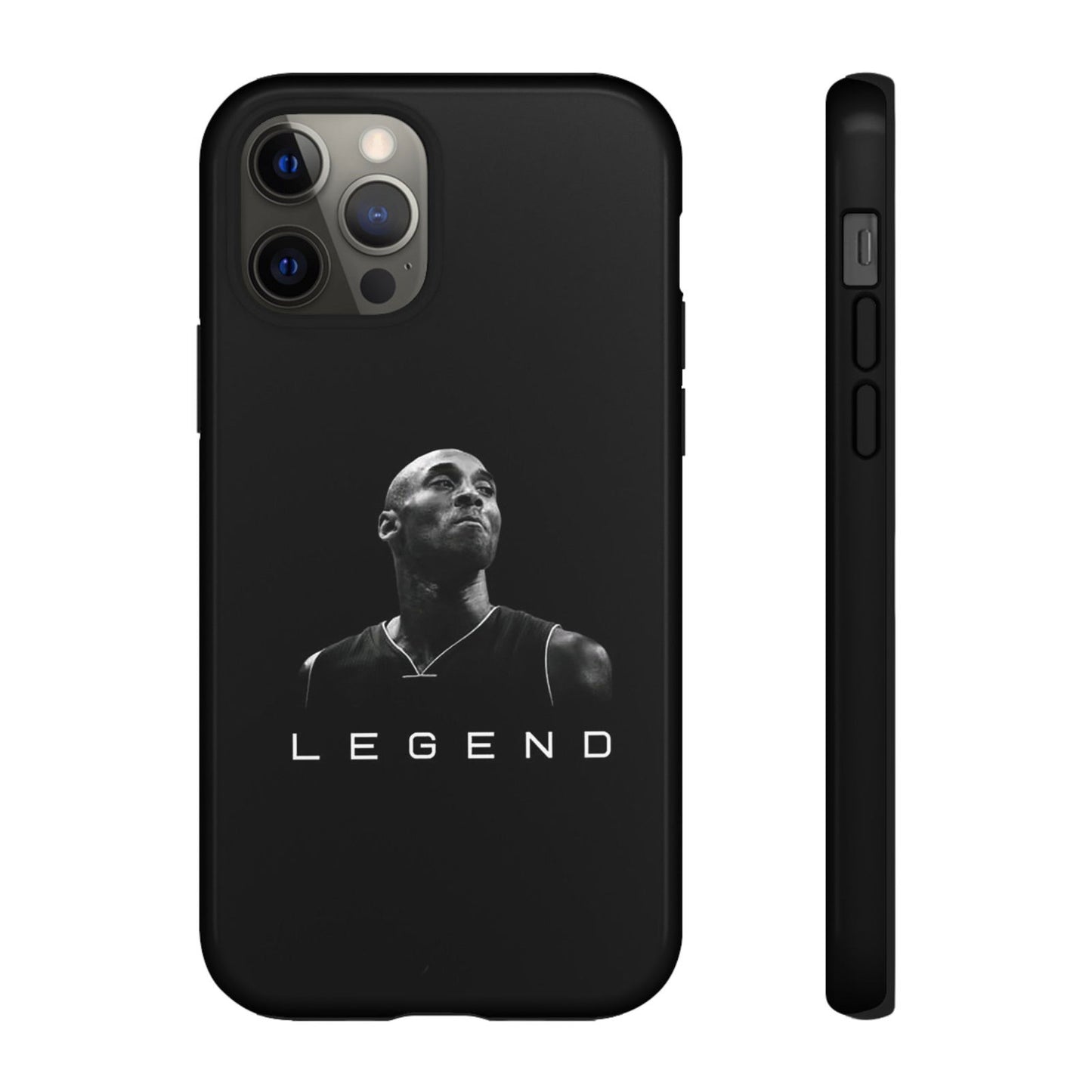 Kobe Bryant Phone Case, Mamba Logo Phone Case For All Model Phones - Techy Treasures - Mobile Phone Cases 
