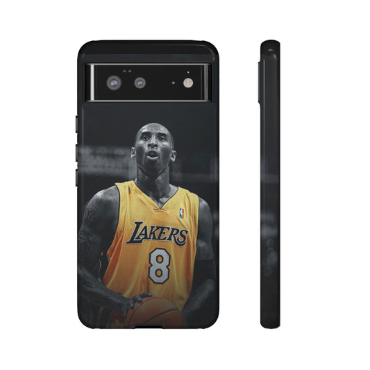 Kobe Bryant Phone Case, Mamba Logo Phone Case For All Model Phones - Techy Treasures - Mobile Phone Cases 