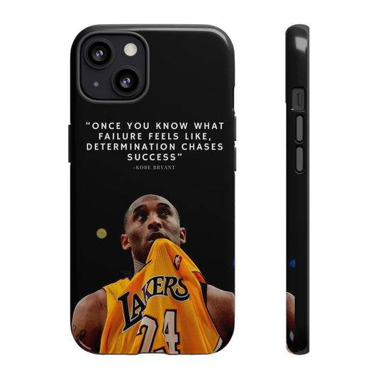 Kobe Bryant Phone Case, Mamba Logo Phone Case For All Model Phones - Techy Treasures - Mobile Phone Cases 