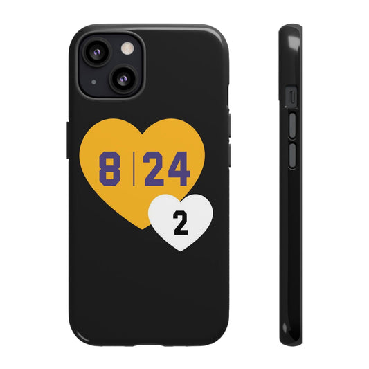 Kobe Bryant Phone Case, Mamba Logo Phone Case For All Model Phones - Techy Treasures - Mobile Phone Cases 