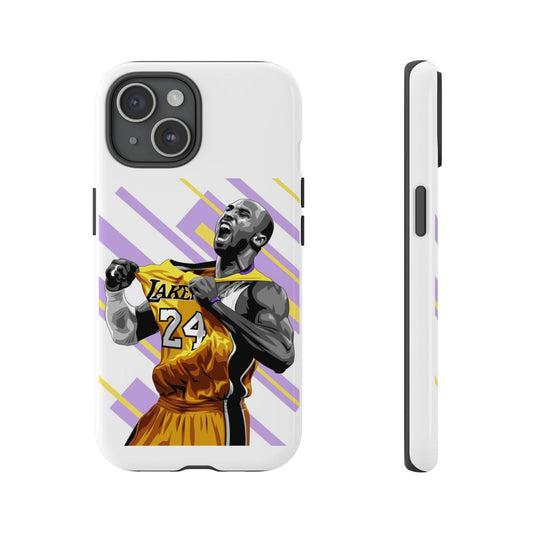 Kobe Bryant Phone Case, Mamba Logo Phone Case For All Model Phones - Techy Treasures - Mobile Phone Cases 