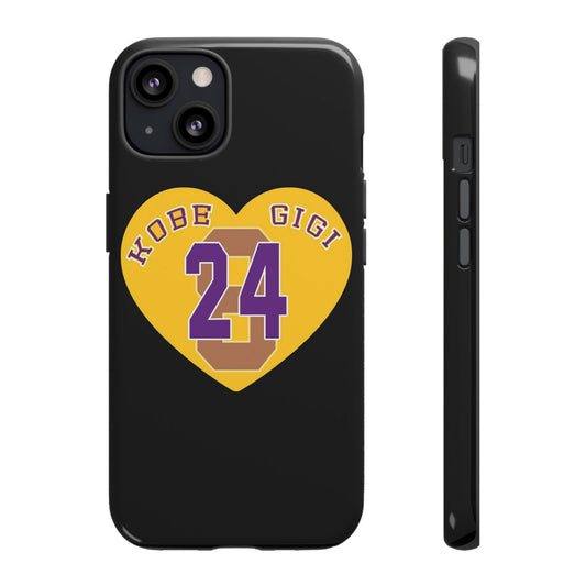 Kobe Bryant Phone Case, Mamba Logo Phone Case For All Model Phones - Techy Treasures - Phone Case 