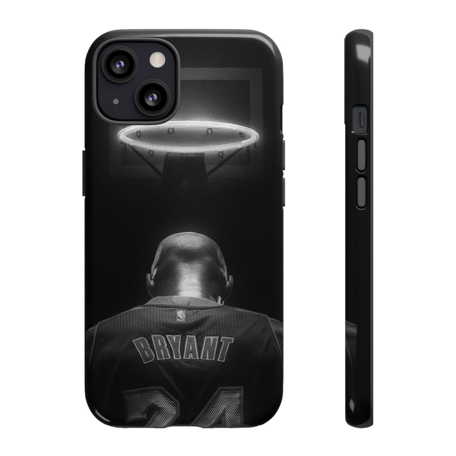 Kobe Bryant Phone Case, Mamba Logo Phone Case For All Model Phones - Techy Treasures - Phone Case 