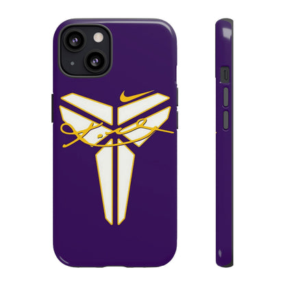 Kobe Bryant Phone Case, Mamba Logo Phone Case For All Model Phones - Techy Treasures - Phone Case 