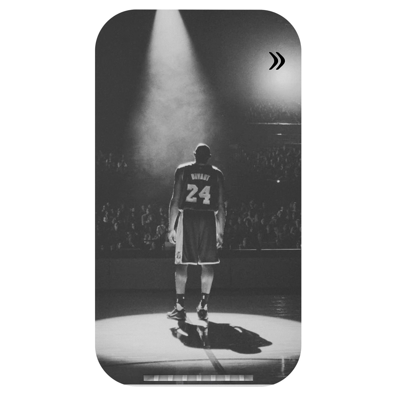 Kobe Bryant Spotlight Phone Charger, Fast Wireless Charging, Perfect for NBA Fans - Techy Treasures -  