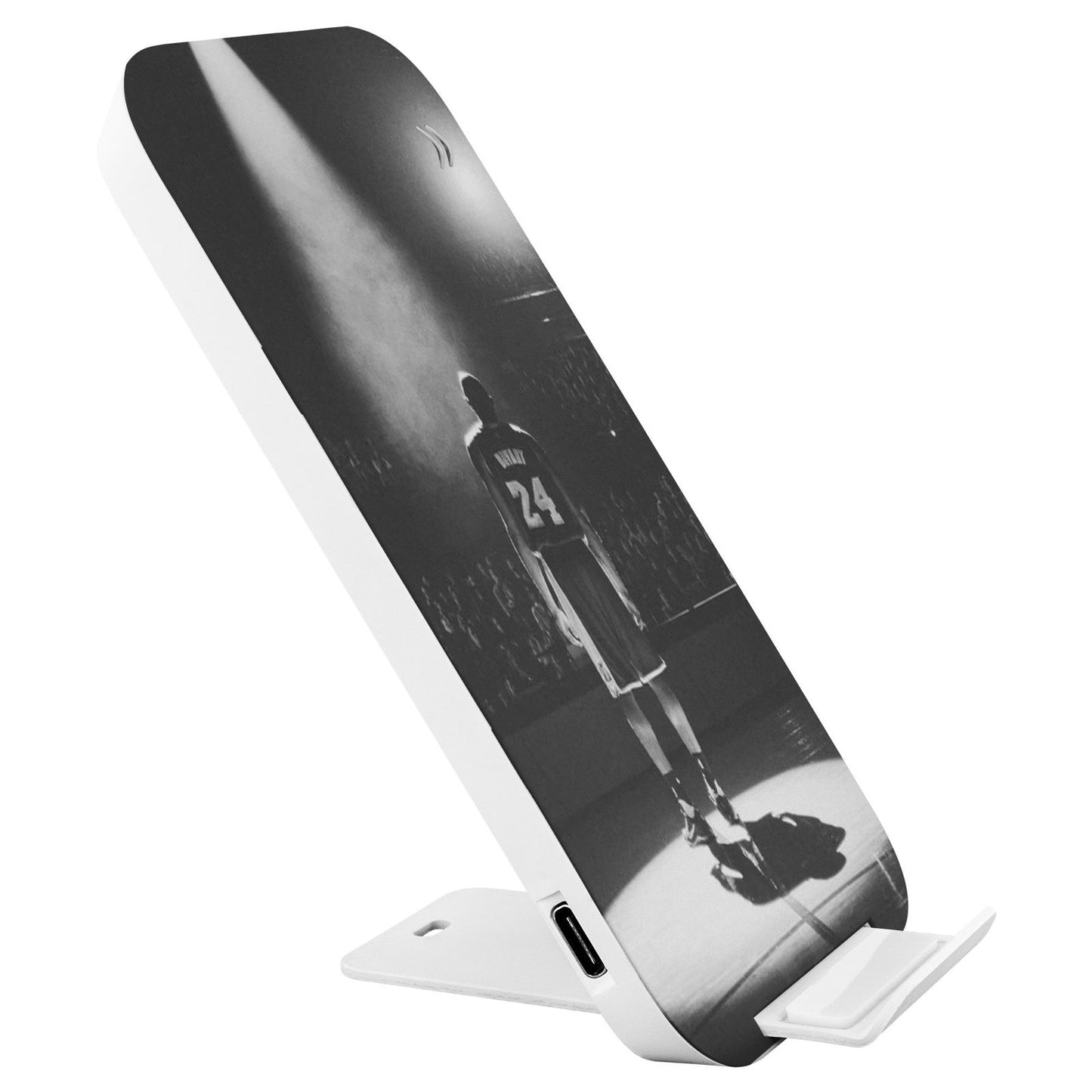 Kobe Bryant Spotlight Phone Charger, Fast Wireless Charging, Perfect for NBA Fans - Techy Treasures - Accessories 