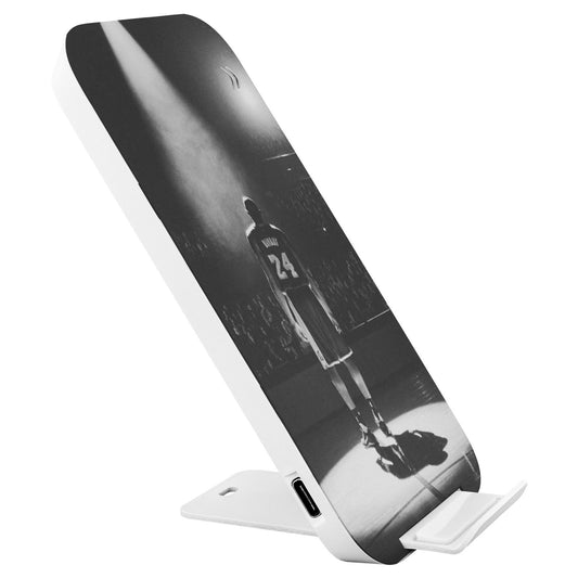 Kobe Bryant Spotlight Phone Charger, Fast Wireless Charging, Perfect for NBA Fans - Techy Treasures - Accessories 
