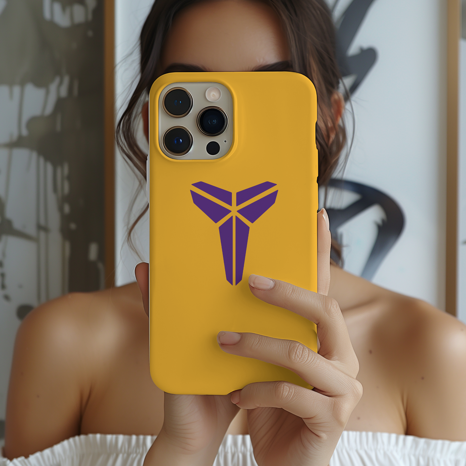 Kobe Bryant iPhone MagSafe Case - Sleek NBA Legend Cover for Basketball Fans - Techy Treasures -  