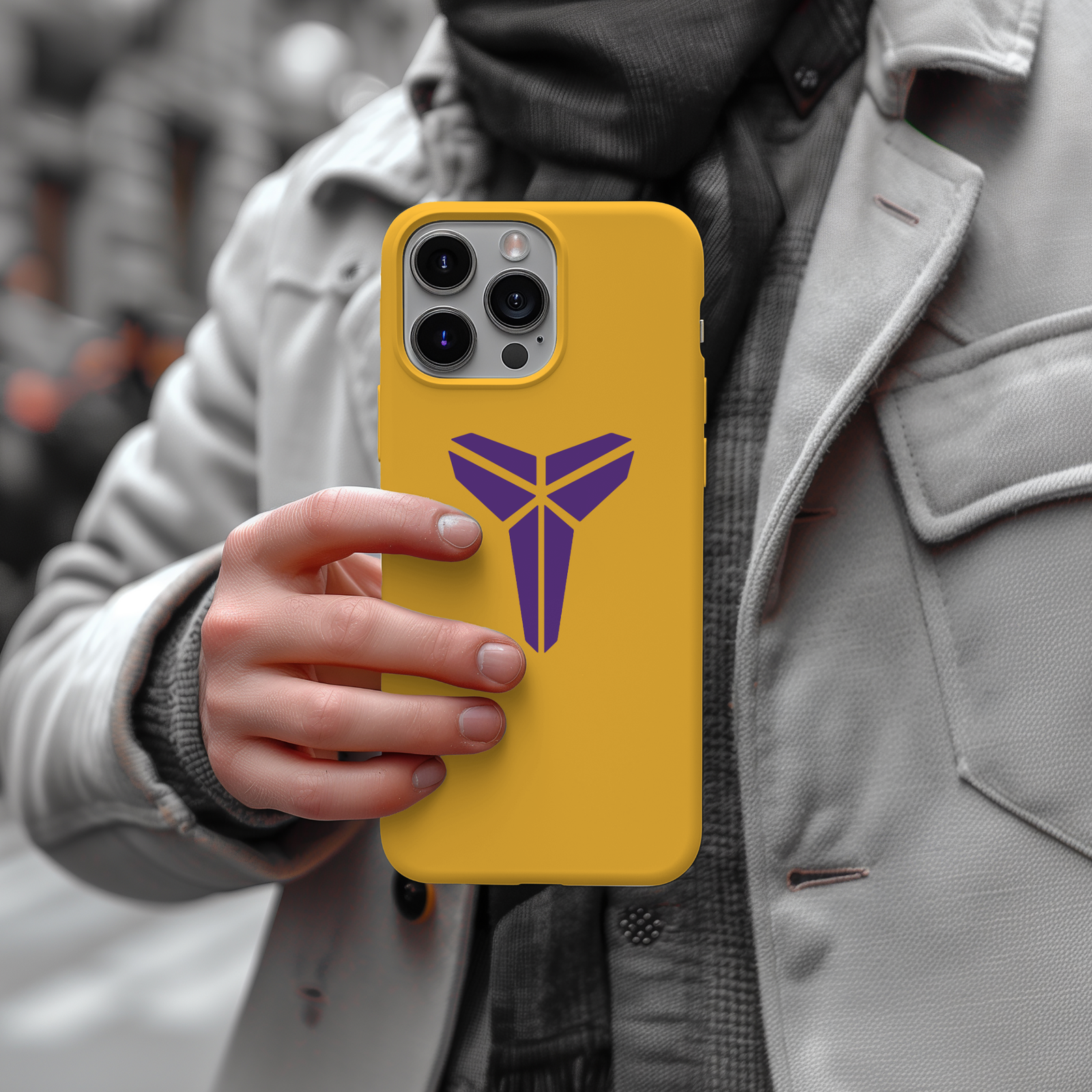Kobe Bryant iPhone MagSafe Case - Sleek NBA Legend Cover for Basketball Fans - Techy Treasures -  