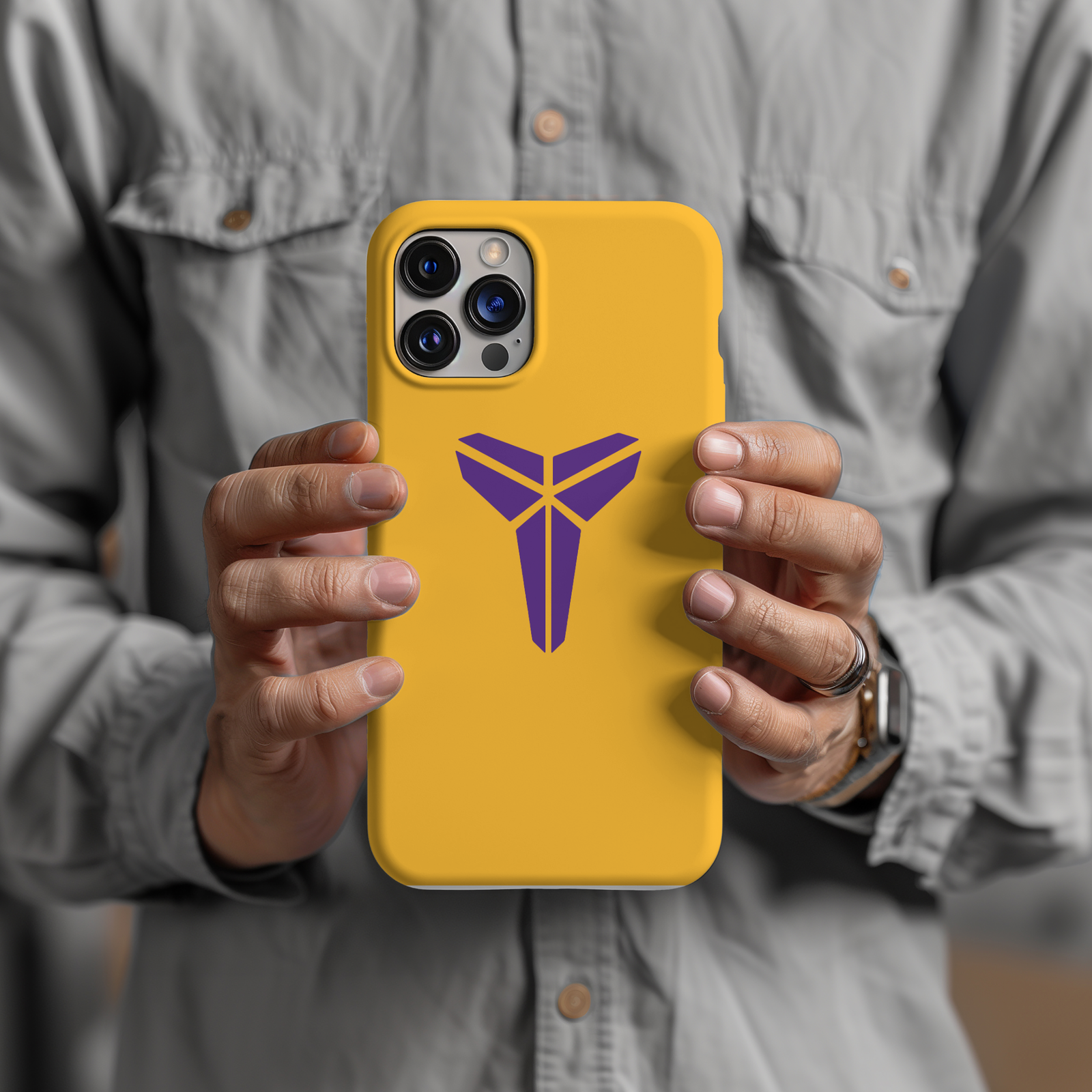 Kobe Bryant iPhone MagSafe Case - Sleek NBA Legend Cover for Basketball Fans - Techy Treasures -  