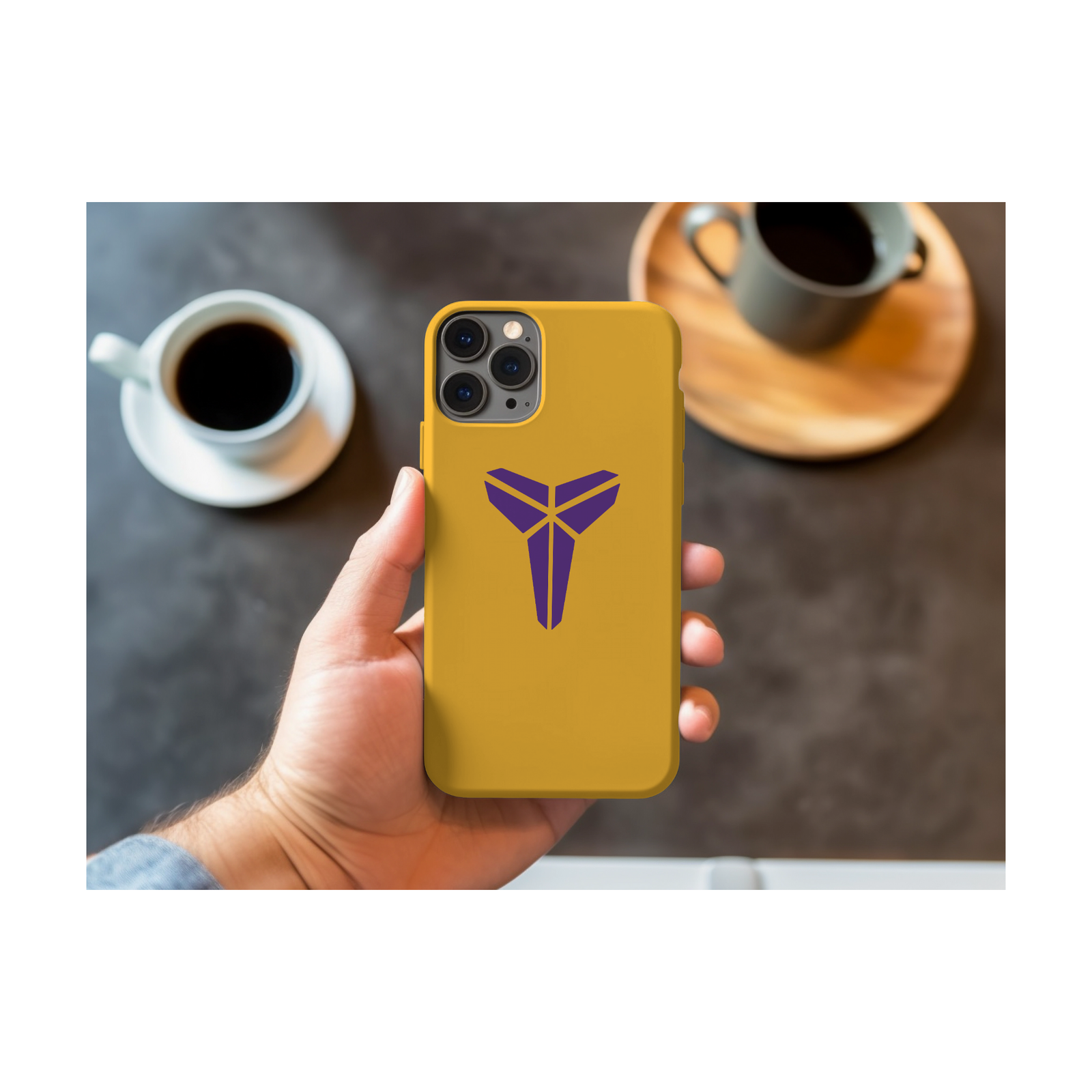 Kobe Bryant iPhone MagSafe Case - Sleek NBA Legend Cover for Basketball Fans - Techy Treasures -  