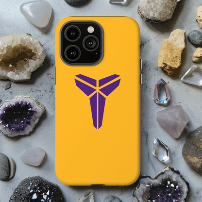 Kobe Bryant iPhone MagSafe Case - Sleek NBA Legend Cover for Basketball Fans - Techy Treasures -  