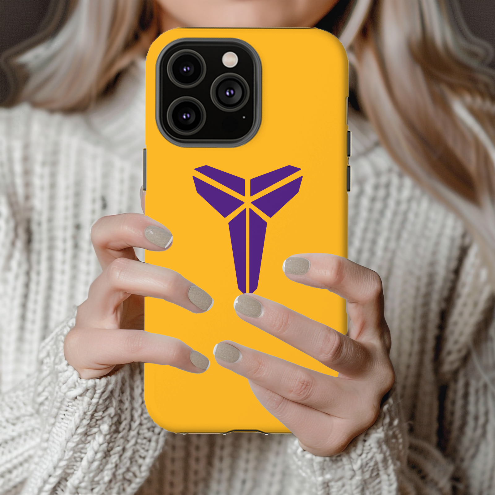 Kobe Bryant iPhone MagSafe Case - Sleek NBA Legend Cover for Basketball Fans - Techy Treasures -  